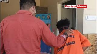 Diduga Akan Edarkan Narkoba di Desa Labuan Tereng, Seorang Pemuda di Bekuk Polisi
