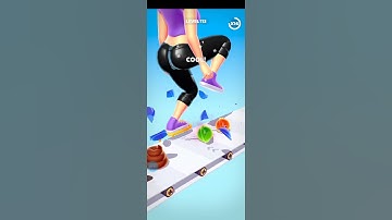 HeelSteps-Mashgame Level 113#Shorts#vrial #games #running