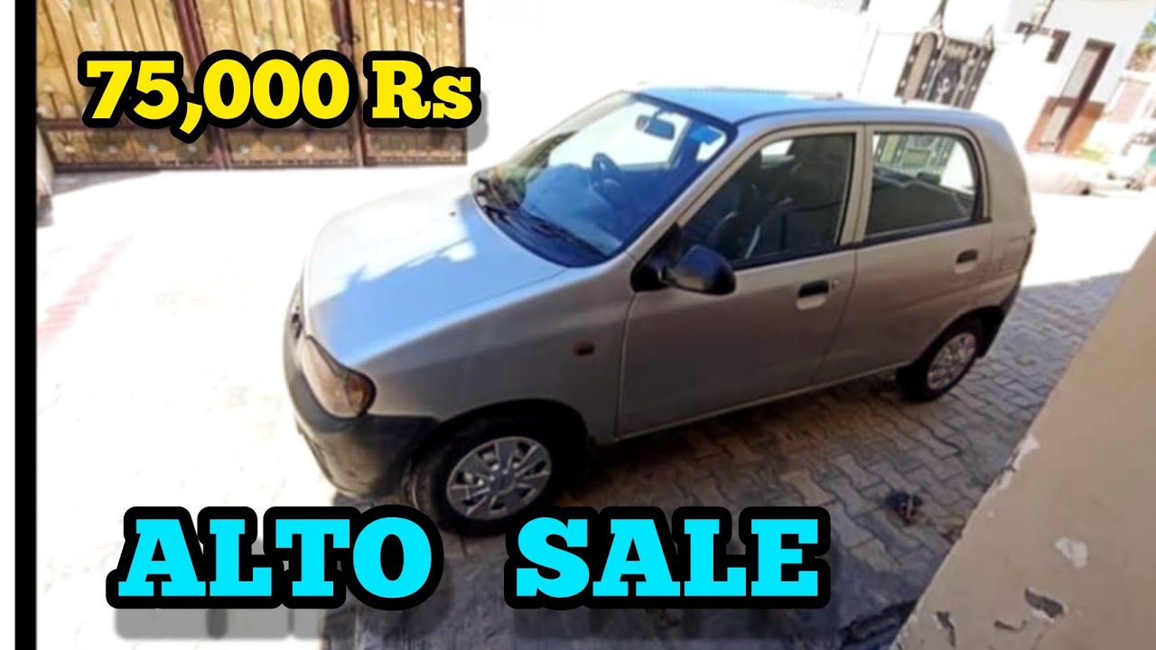Alto for sale / second hand alto car / used alto car / alto car sale