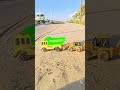 Remote Control Jcb And Dumper Truck Unboxing And Testing Short Video ||