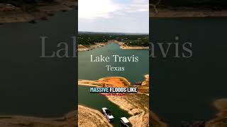 Lake Travis Austin Texas water level update March 2026 #shorts #laketravis #austin