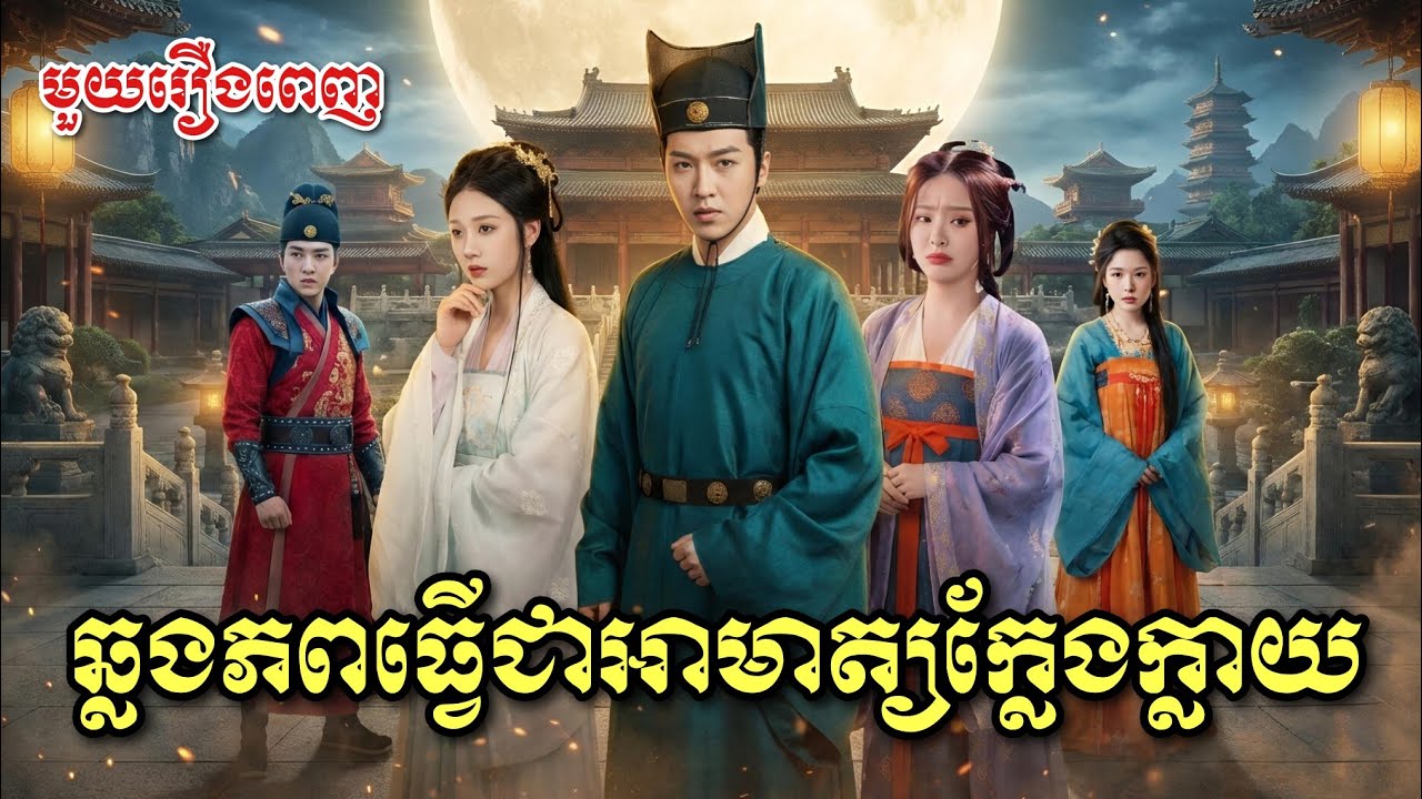 ឆ្លងភពធ្វើជាអាមាត្យក្លែងក្លាយ​​ [ មួយរឿងពេញ ]