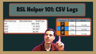 How to Understand RSL Helper CSV Files | Raid Shadow Legends How to Understand RSL Helper CSV Files | Raid Shadow Legends