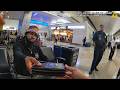 Man Steals Woman's Purse From TSA Bin