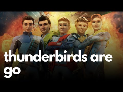 Thunderbirds Are Go Türkçe | S1 B17 | Soygun