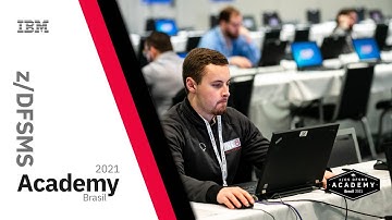 Bem-vindo ao z/DFSMS Academy - Brazil 2021