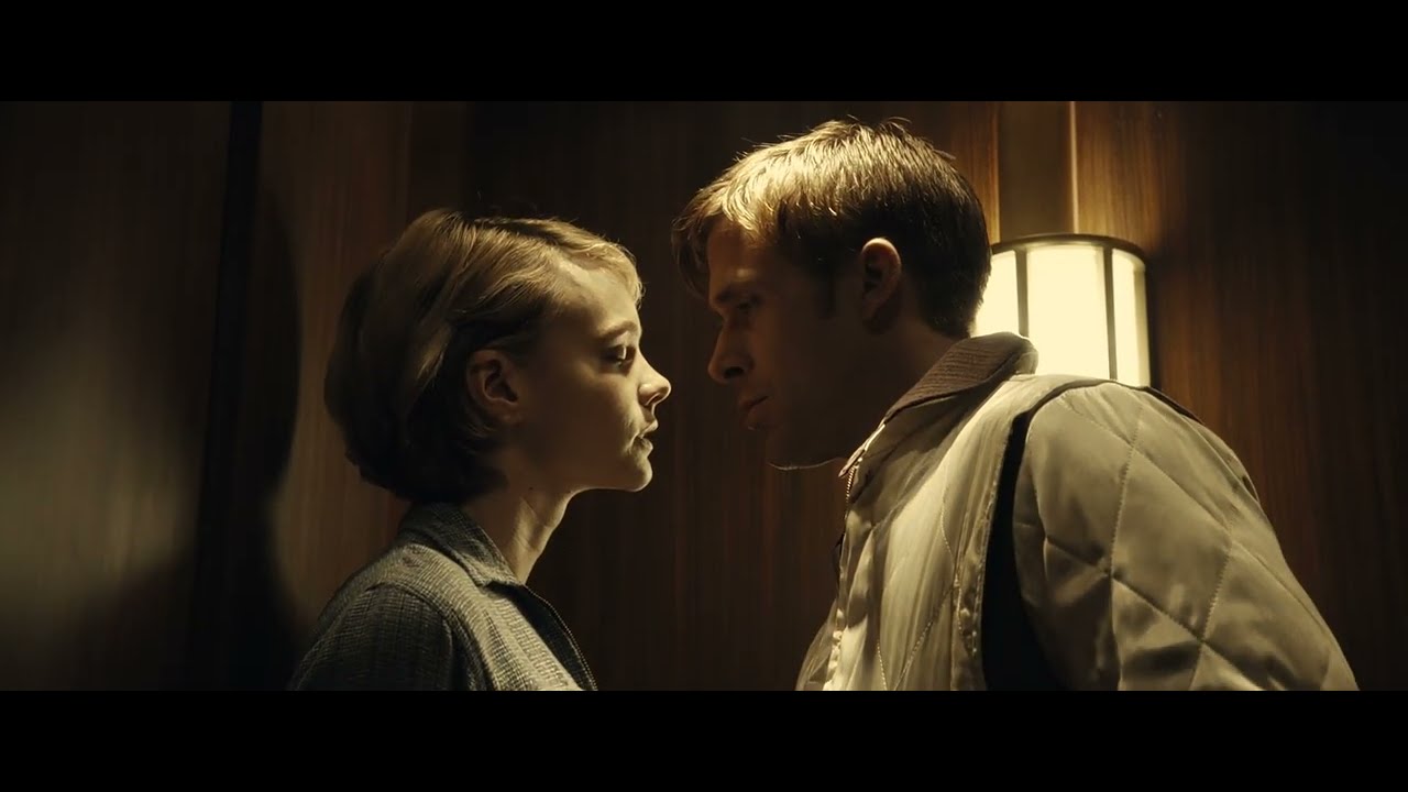 Drive - Beatdown in the Elevator scene