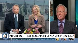 Cbs Journalist Scott Pelley Talks About His New Book