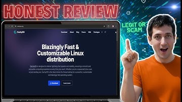 CachyOS vs Garuda Linux 2026 Comparison - Best Linux Distro to Install