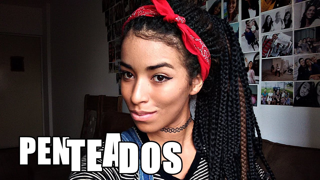 PENTEADOS PARA TRANÇAS BOX BRAIDS | por Amanda Mendes