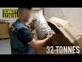 32 tonnes of cannabliss seized in Spanish operation