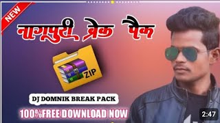 Dj Domnik Ka Berak Pteen New Nagpuri Berak Pteen 2024 Dj Domnik Ka Break Pteen 2024
