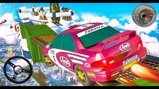 Impossible Tracks GT Car Racing Stunt Car Simulation - Android Gameplay Video screenshot 3