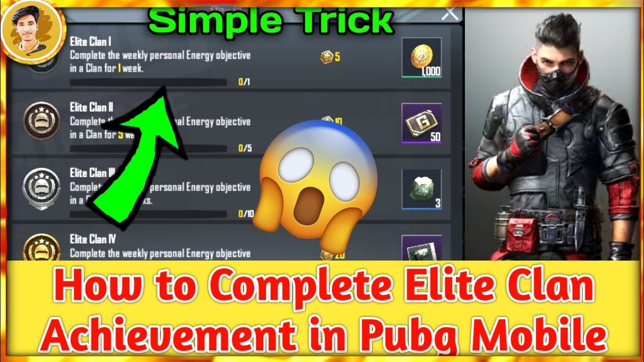 How to Complete ELITE CLAN Achievement in BGMI | BGMI Easy Achievements | Ashish Playz