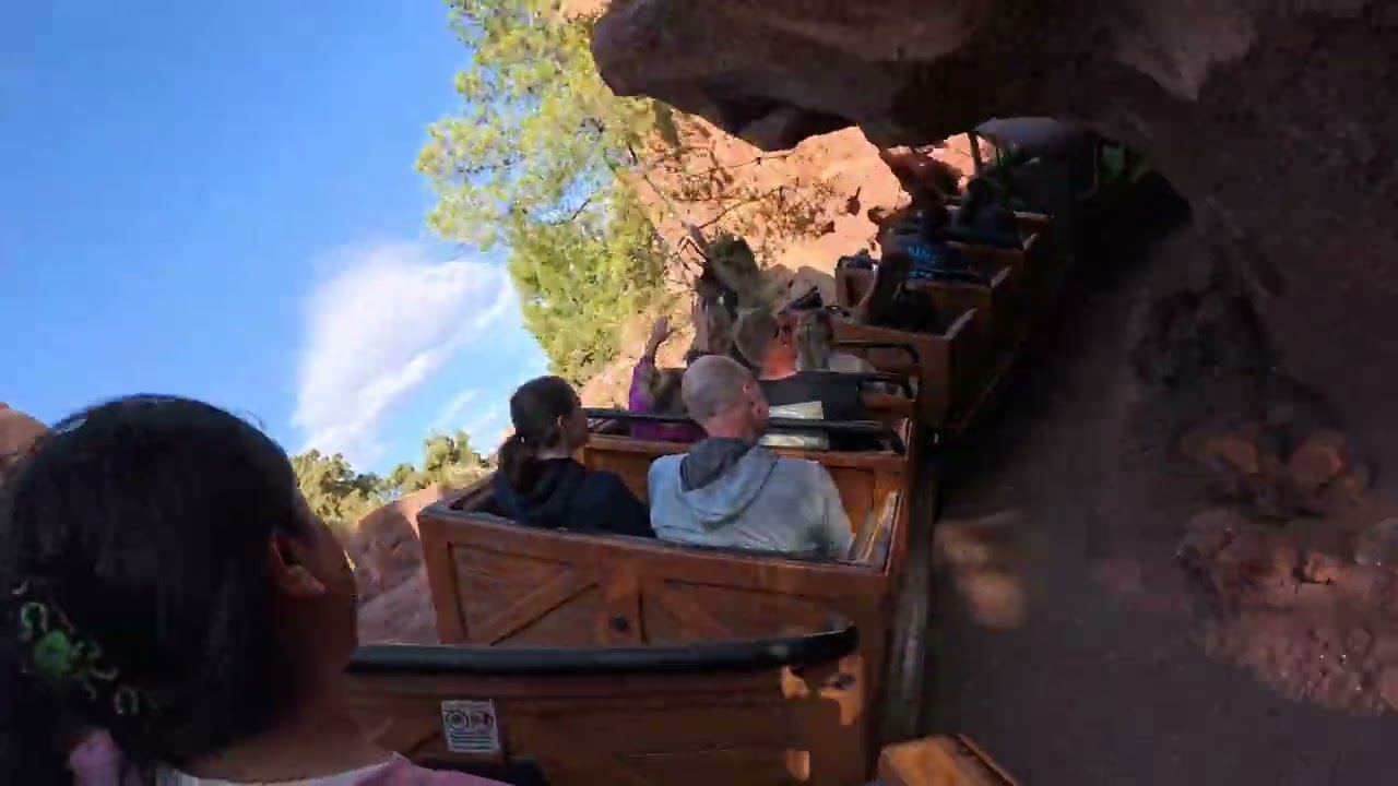The Wildest Ride in the Wilderness! Big Thunder Mountain 4K POV (Insta360 Ace Pro)