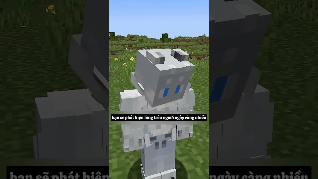 Bản mod hóa sói trong mc 💀 