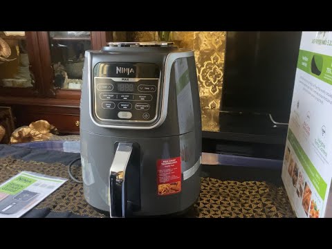 UNBOXING THE NINJA AIR FRYER MAX 5.2L AF160UK 