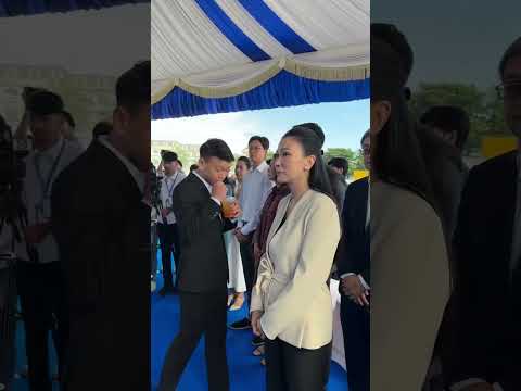 19/10/2025 ចូលរួមកម្មវិធីបុកគ្រឹះសាងសង់ផ្សារទំនើបជីបម៉ុង50M