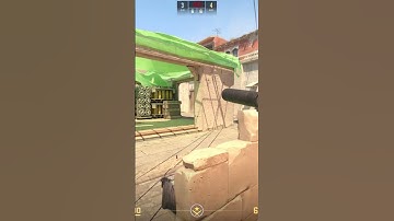 CS2 - Mirage 3K pistol B push #cs2 #counterstrike2 #counterstrike #shorts #highlights #cs