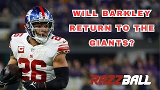 Will Saquon Barkley Leave The Giants in Free Agency?