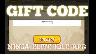 Ultimate Ninja Gift Code 07 2021 - ninja idle roblox free