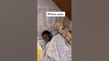How Android users wake up vs IPhone users 🤣😭