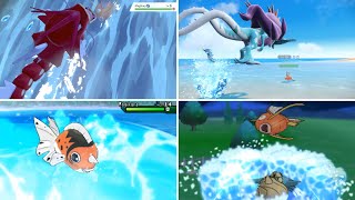 #127 Waterfall - Generations 1-9 Pokémon move