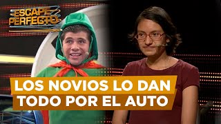 Los novios se la jugaron por el automóvil 0 Km | Temporada 1 | Escape Perfecto screenshot 2