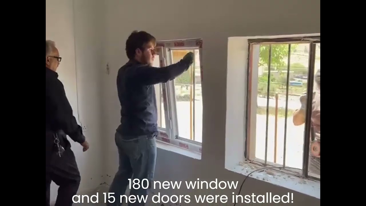 292 - Replacing 15 Doors and 180 Windows for 25 Homes