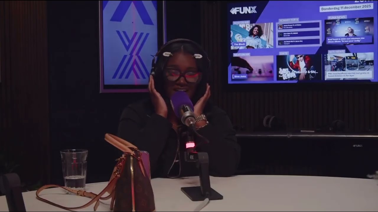 FUNX ARTIST OF THE WEEK - Shirr Rosay “Not What I Need” Live Performance FunX interview 