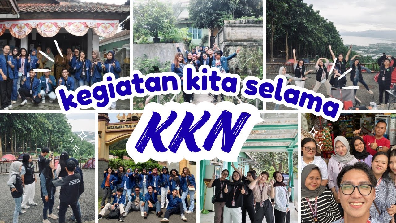 KKN BRAY!!! SECUPLIK KEHIDU(FUN) SELAMA KKN