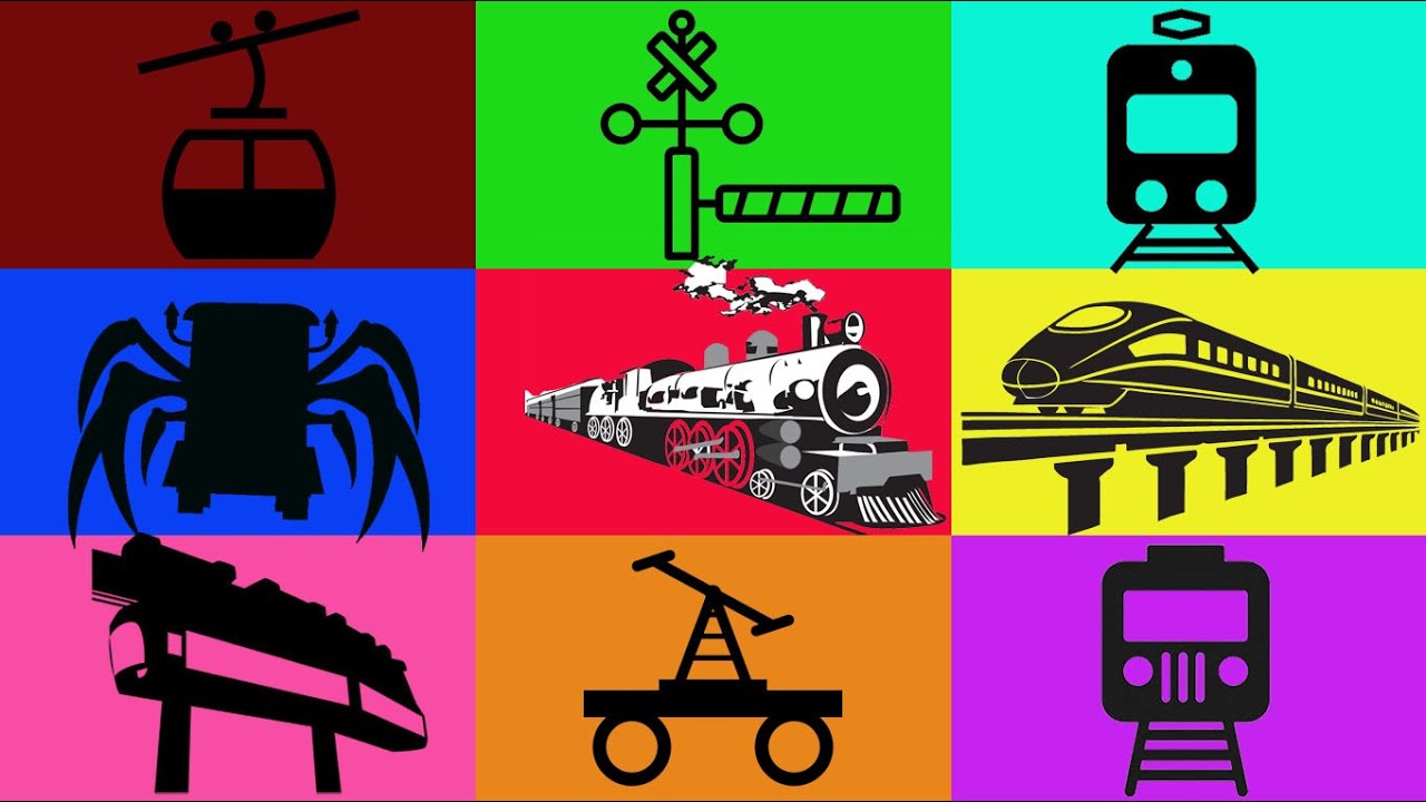 Putaran Kejutan: Kereta Peluru, Lokomotif Uap, Kereta Gantung Cho Cho Carles, Kereta Bawah Tanah,...