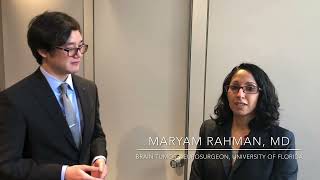 Dr. Maryam Rahman on Her Obstacles in Her Journey Through Neurosurgery