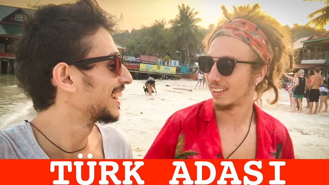 3 Yıldır Adada Yaşayan TÜRK'ÜN İlginç Yaşamı - Kamboçya'da Bir Türk Adası