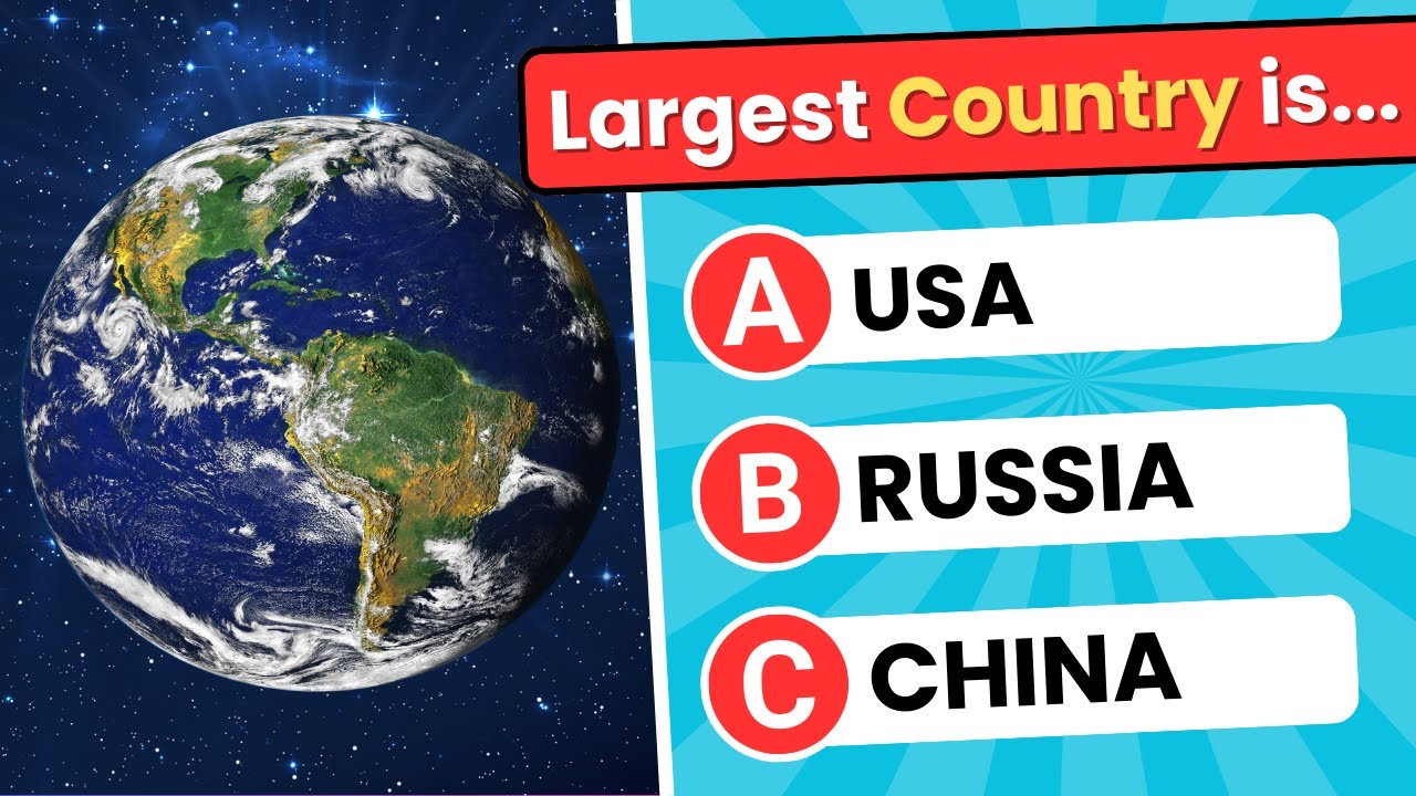 Geography General Knowledge Quiz How Good is Your Geography Knowledge