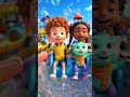 The Giant Bubble Slide! 🫧🎢 | Funny Kids Cartoon Adventure | Magic Bubble Friends #3danimation
