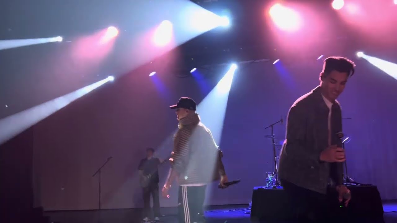 The Wanted 2.0 - Glad You Came , 10/19/2025 Atlantic City, New Jersey 