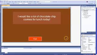 Visual C# 2.1- Using Buttons to Change Text in Labels