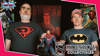 Sprachlos Superman Red Son Von Sideshow Der Cave Talk Folge 35 Comic Toy Hunter Youtube