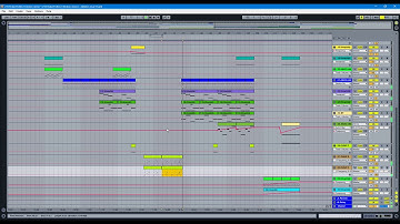Ableton Live 9 Remake - Robert Miles Children Song