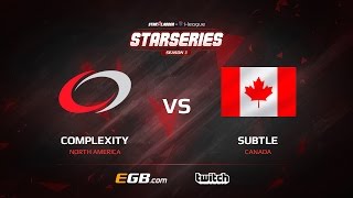 compLexity vs subtLe, map 2 inferno, SL i-League StarSeries Season 3 NA Qualifier