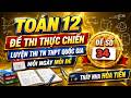 TOÁN 12: ĐỀ SỐ 34 - TỐT NGHIỆP THPT QUỐC GIA 2026 - MỖI NGÀY MỖI ĐỀ