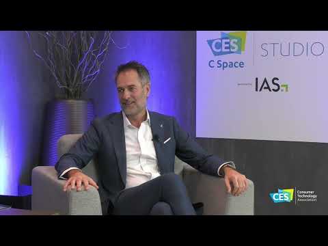 Swarovski Optik's CEO, Stefan Schwarz, In The C Space Studio – CES 2024