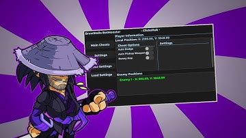 🤖 Brawlhalla Cheat  / BOTMONSTER