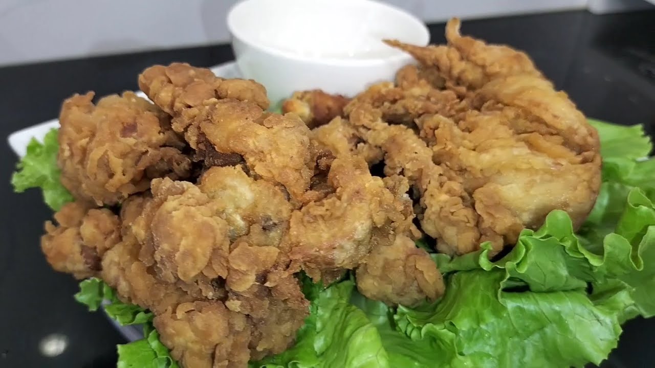 Cách làm Đùi Gà Rán siêu giòn, chuẩn vị KFC tại nhà cực đơn giản - YouTube