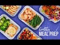 5 Healthy MEAL PREP Ideas | Back-To-School 2017