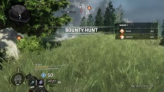 TitanFall 2 Pre Alpha Tech Test - Bounty Hunt Mode Part 1 (Xbox One - Gameplay - No Commentary)