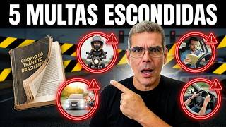 5 MULTAS ESCONDIDAS