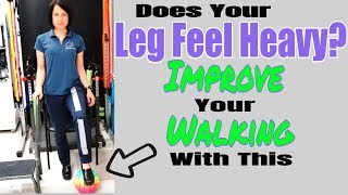 Exercise to improve walking: fix a 