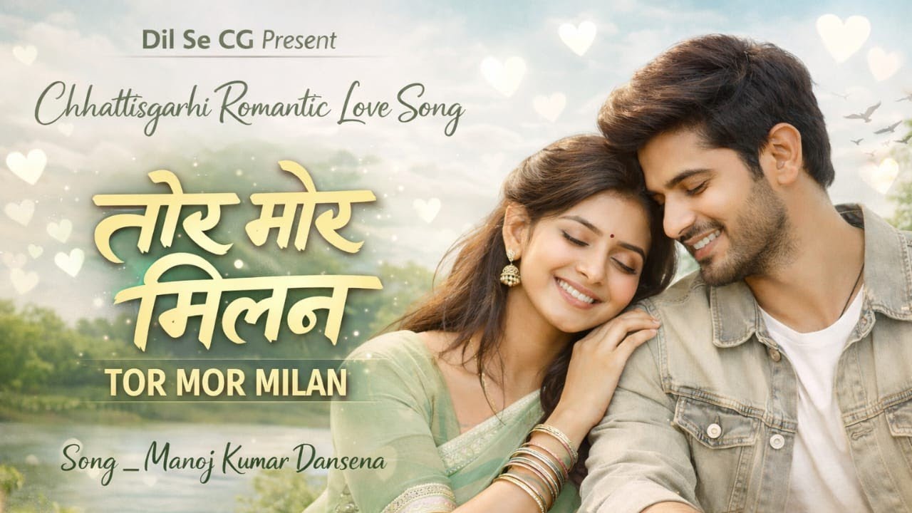 तोर मोर मिलन / छत्तीसगढ़ी रोमांटिक गीत नया/Tor Mor Milan new Chhattisgarhi romantic song2026